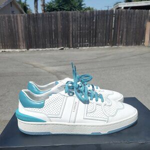 Clay Leather lace up Linvan